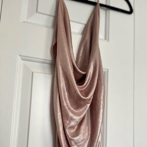 Shiny going out top. Perfect for a girls night out!